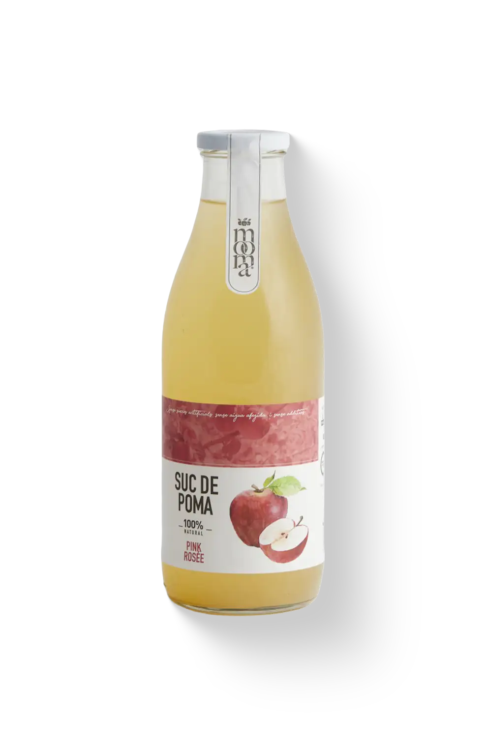 Suc Poma Pink Rosée