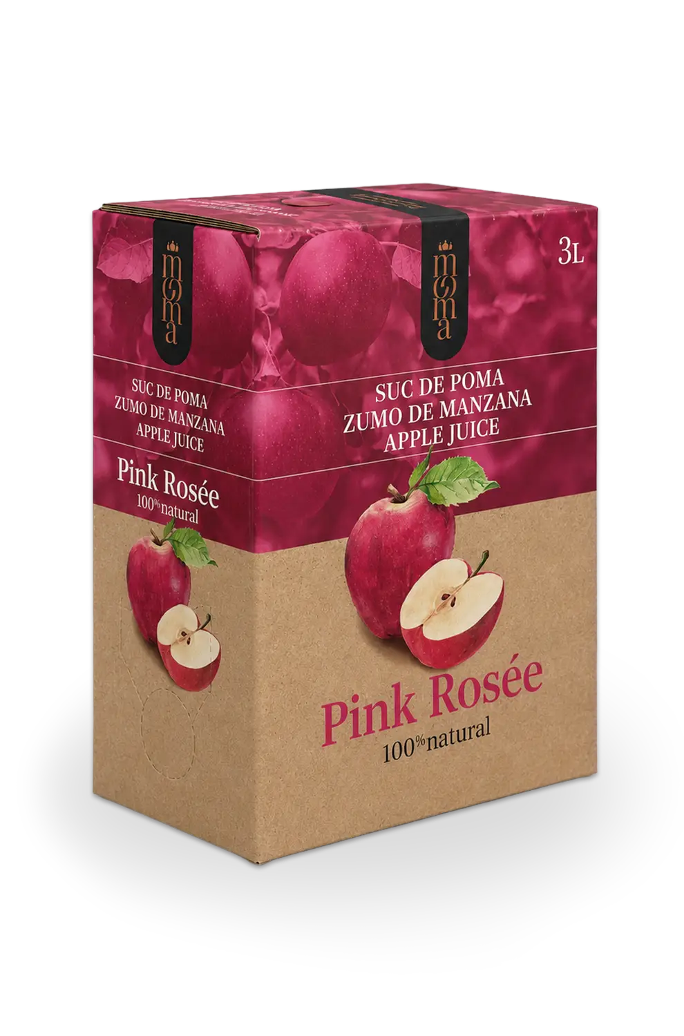 Suc Poma Pink Rosée