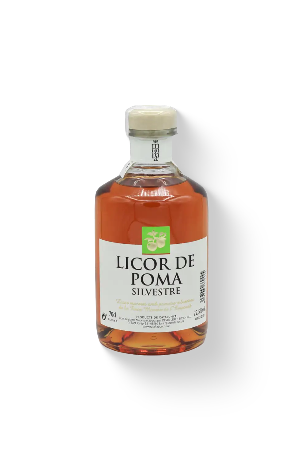 Licor de pomes silvestres